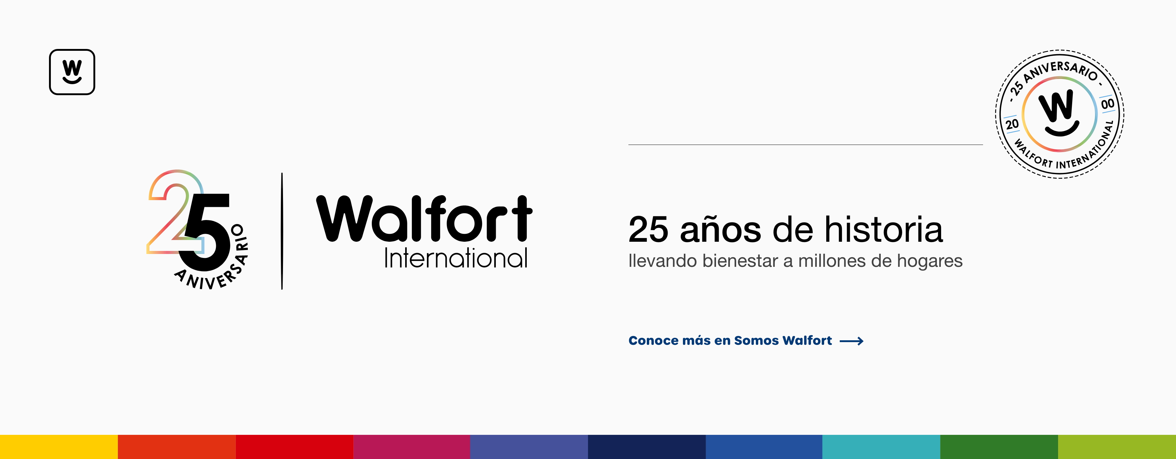 25 aniversario de Walfort International